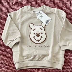Disney Winnie the Pooh Kids Sweatshirt - Cream from H&M